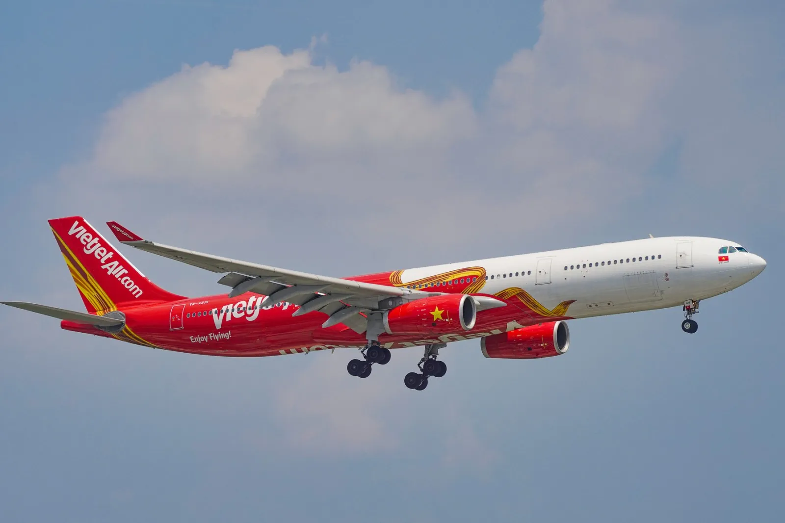 Vietjet In Top Ten Low-Cost Airlines for Safety