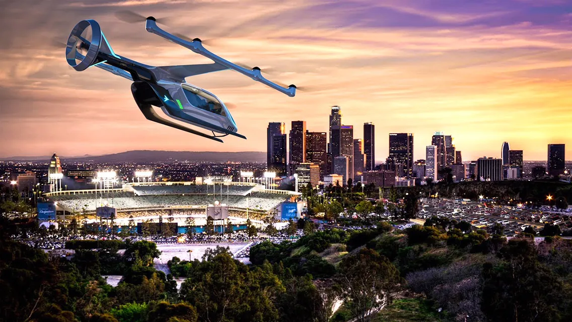 Uber to conduct air taxi trials in Melbourne.