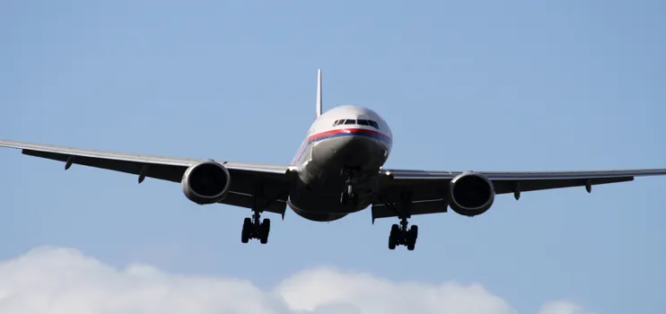 MH370: First report