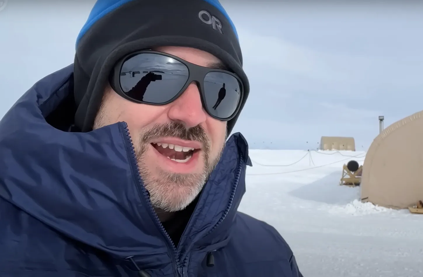 Fly To Antarctica With Jeb Brooks