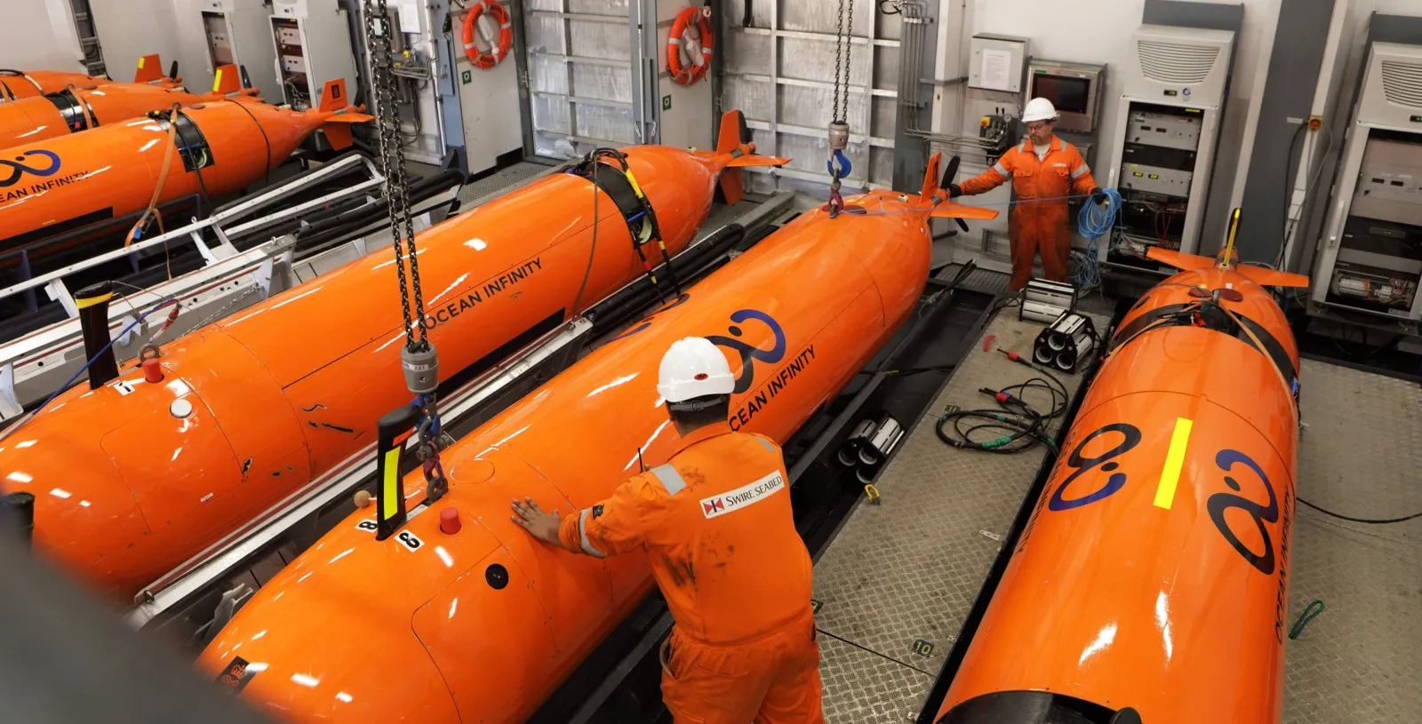 MH370: Ocean Infinity says search start is imminent