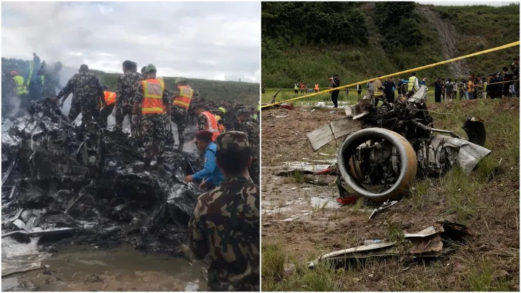 Nepal Plane Crash Kills 18 After Takeoff