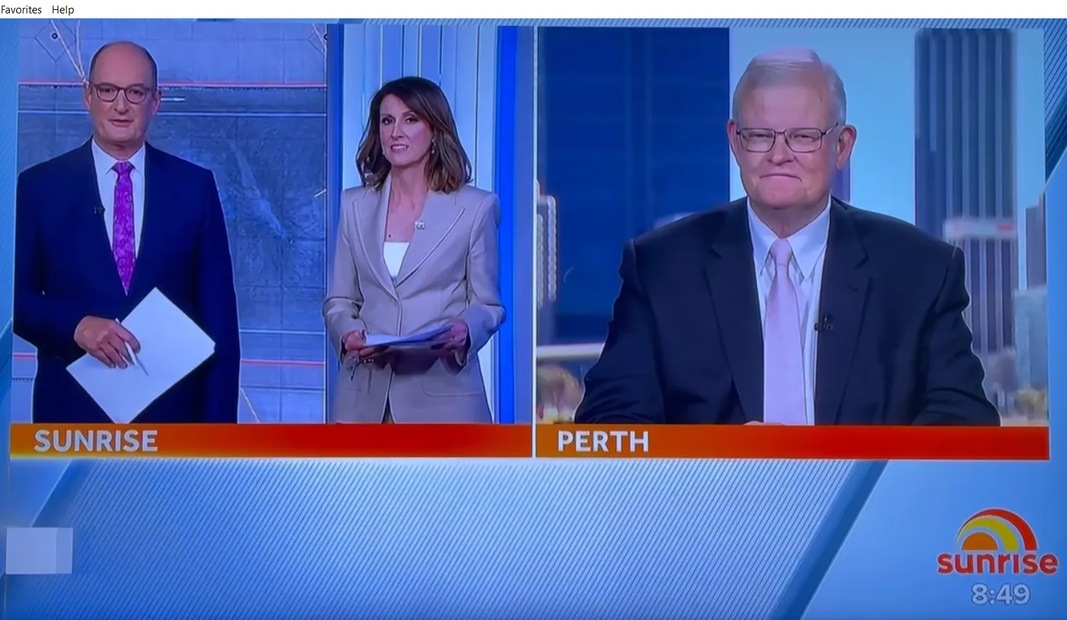 Geoffrey Thomas discusses Bonza on Ch7's Sunrise