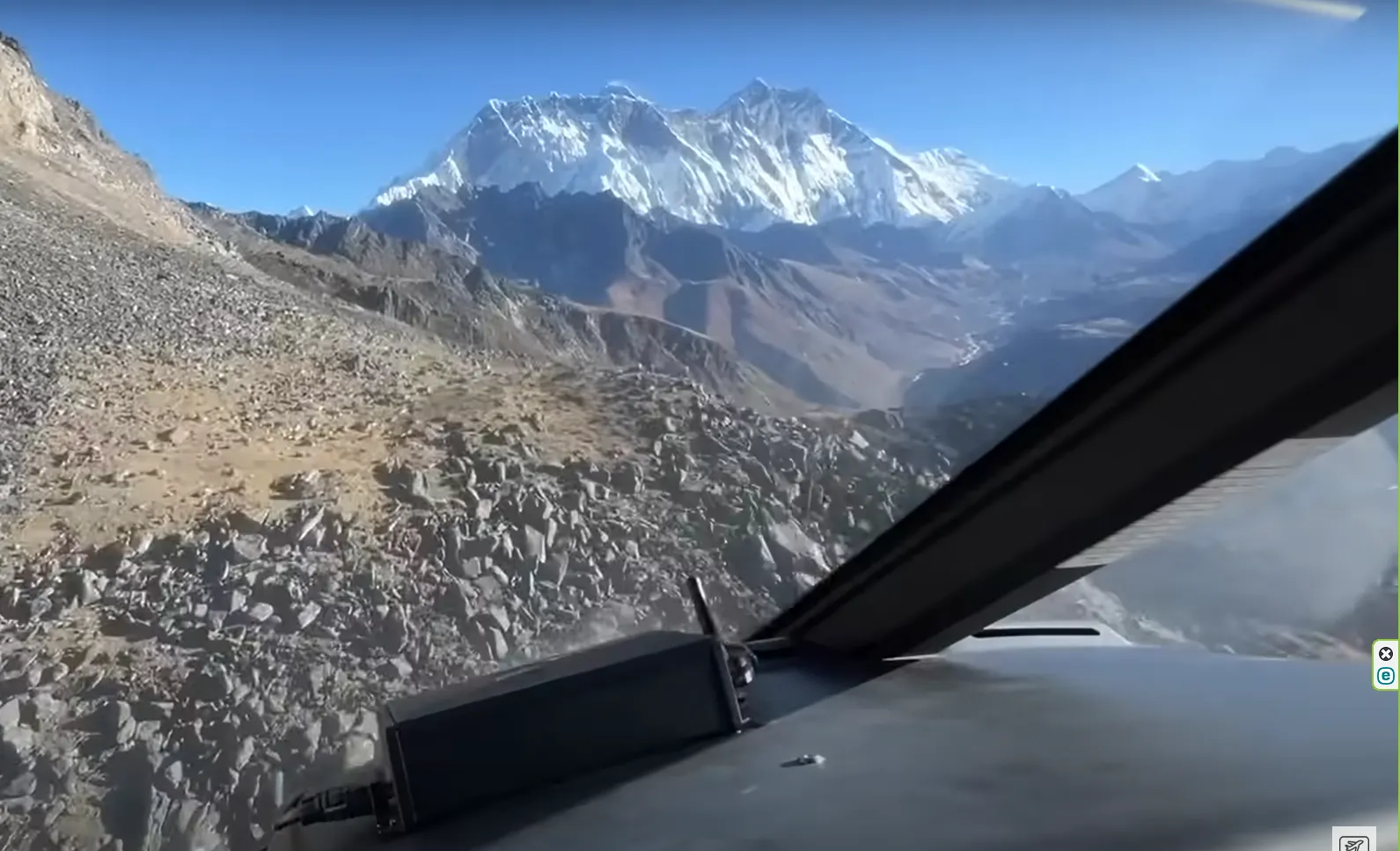 We Fly To The World's Most Dangerous Airport & Mt Everest