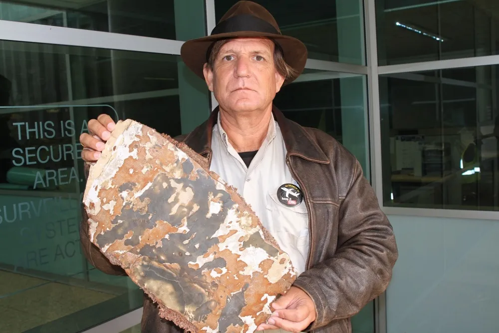 MH370: Debris hunter says new search will find it.