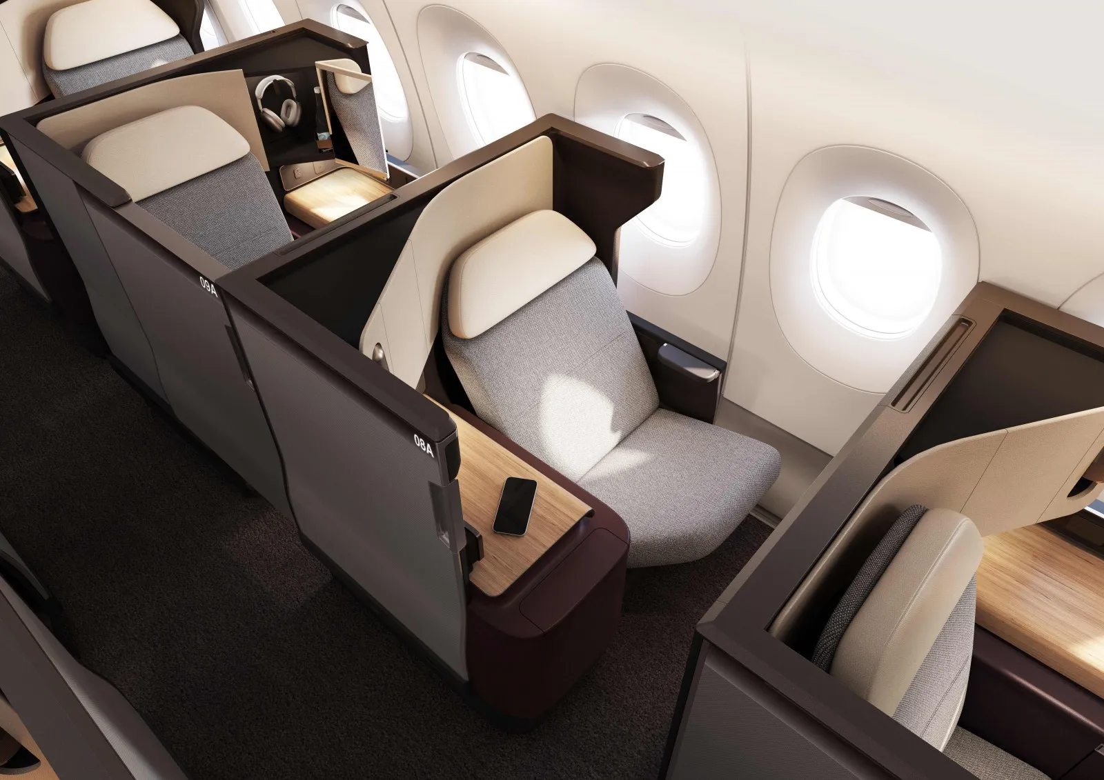 Qantas Unveils New Business Class Suites
