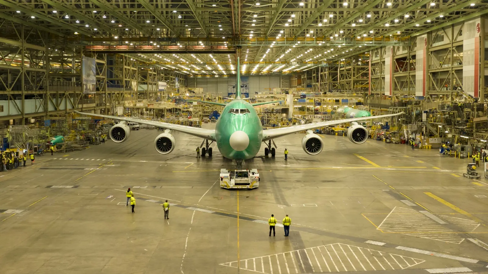 Video And Pictures Of The Last Boeing 747