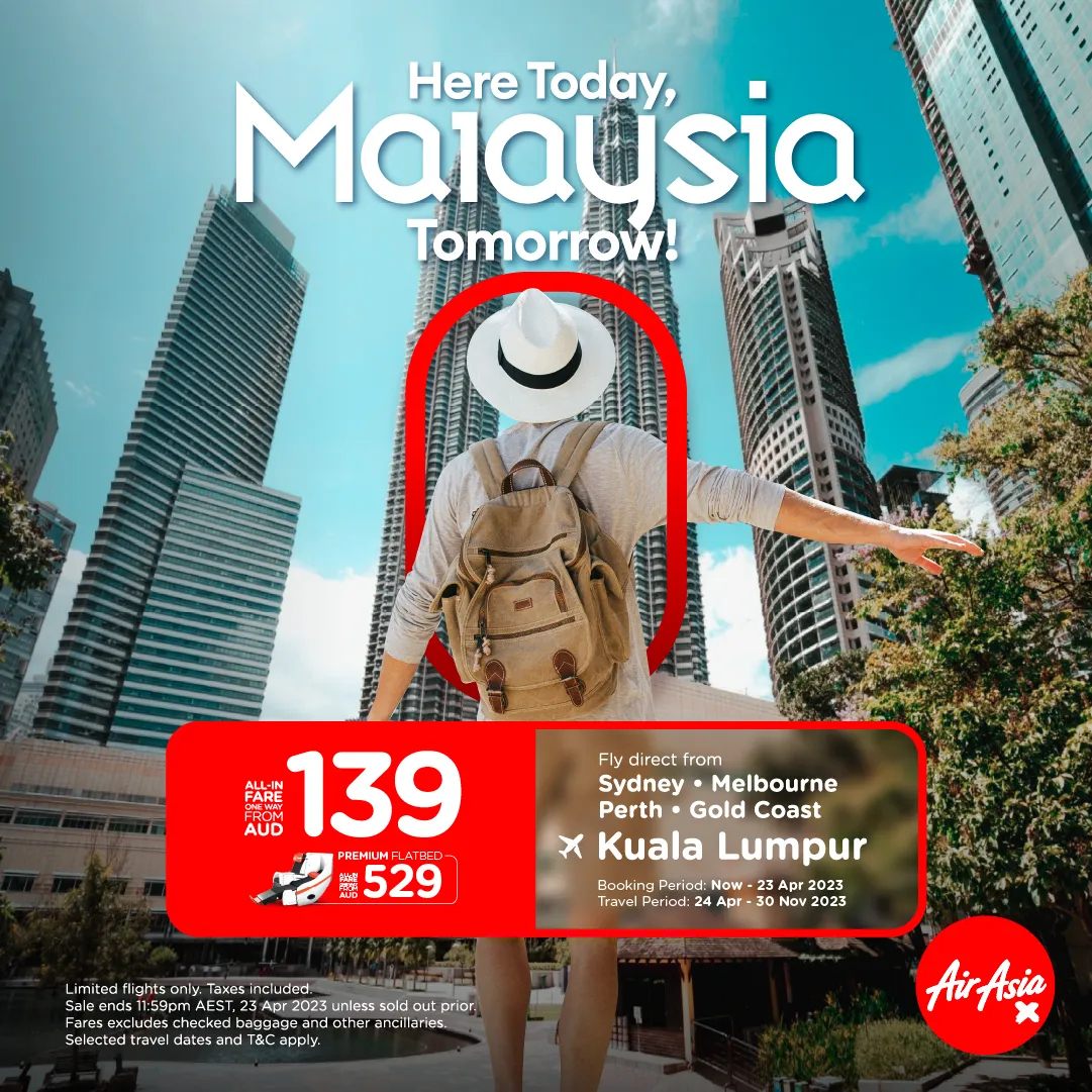 AirAsia X Launches Incredible International Sale