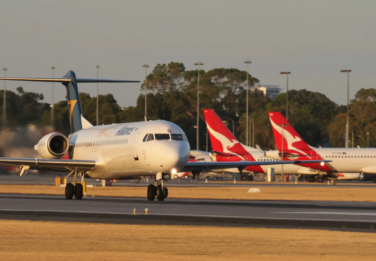 ACCC Knocks Back Qantas Takeover Of Alliance