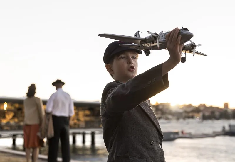 Watch the epic new Qantas safety video recreate history