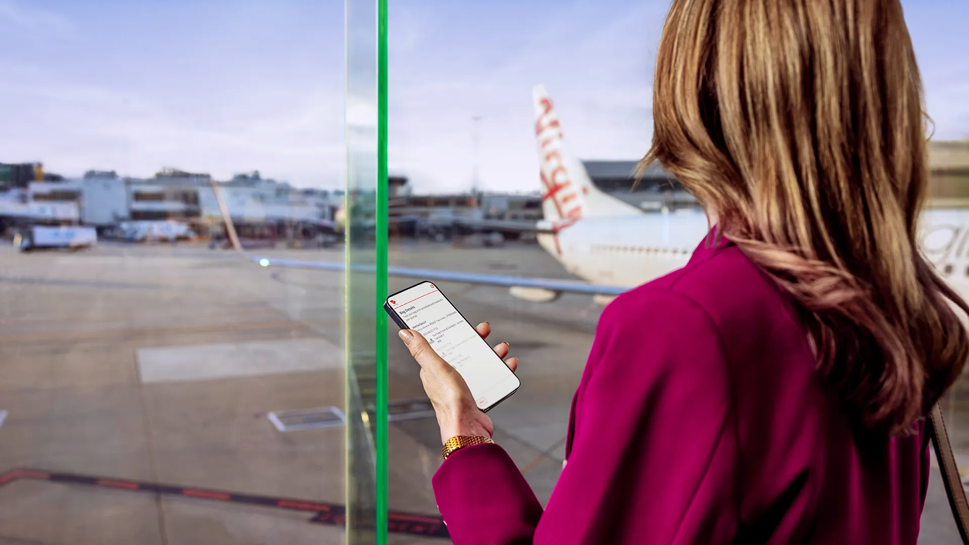 Virgin Australia Expands Bag Tracking