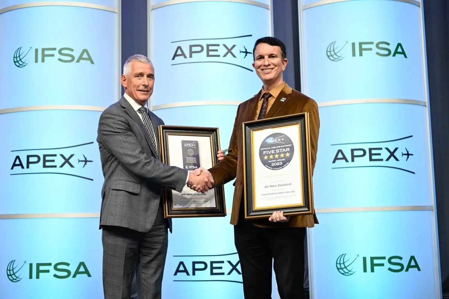 Air NZ Best Airline In The South Pacific